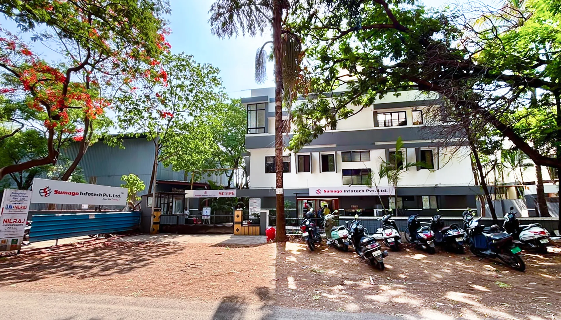 A SCOPE training centre in Maharashtra