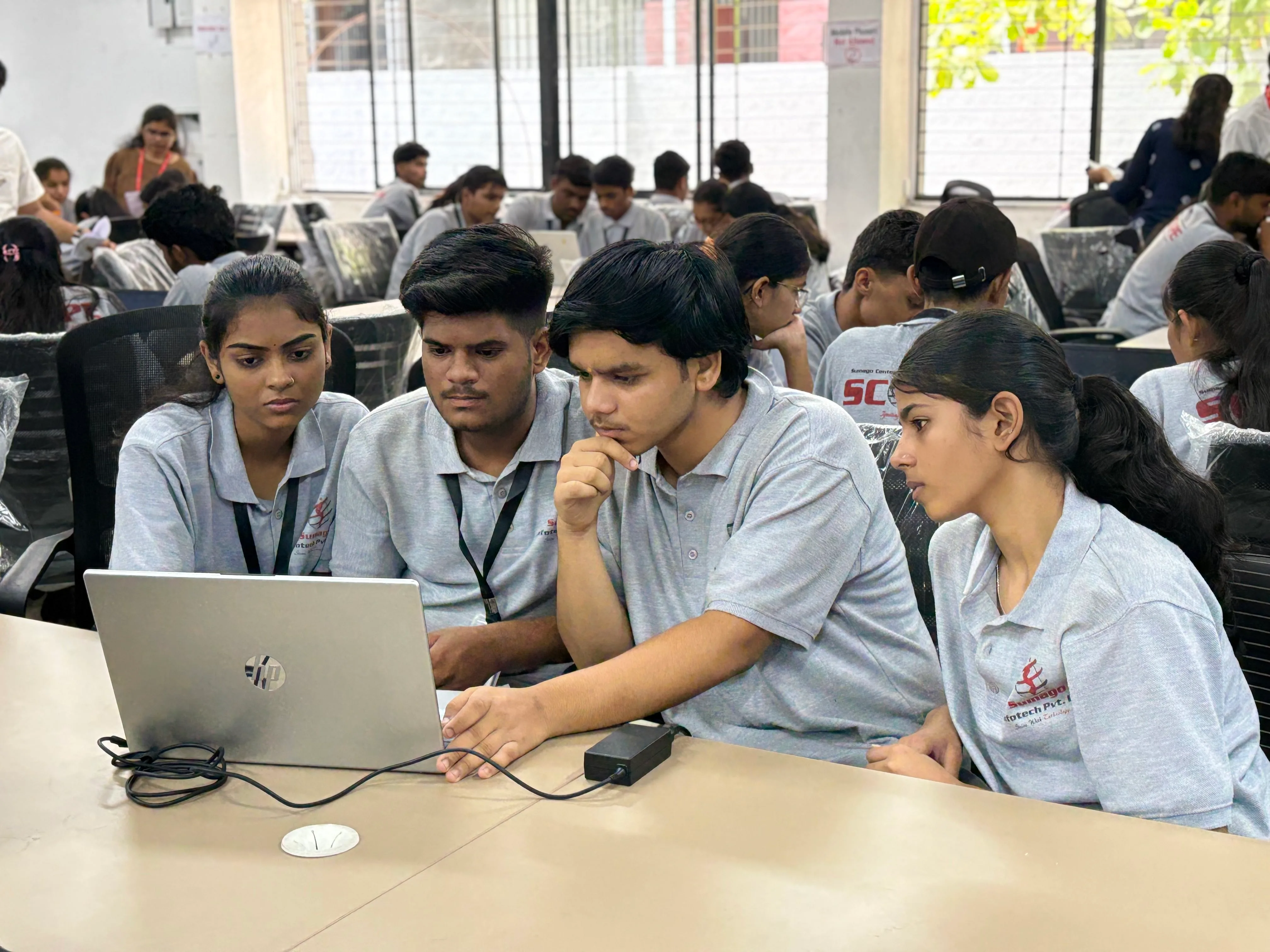 SCOPE students learning together